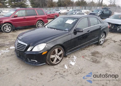 2011 Mercedes-Benz E 350 4Matic from USA, damaged, VIN WDDHF8HB0BA444603
